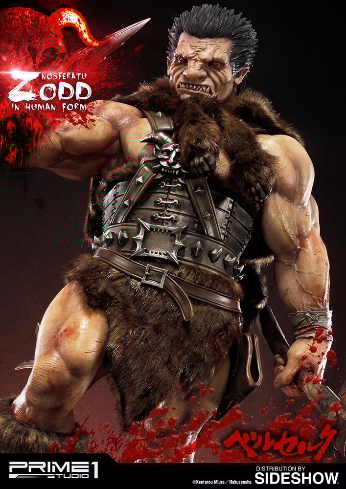 Berserk Nosferatu Zodd in Human Form Statue by Prime 1 Studi