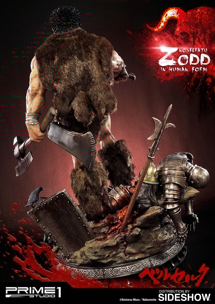 Berserk Nosferatu Zodd in Human Form Statue by Prime 1 Studi