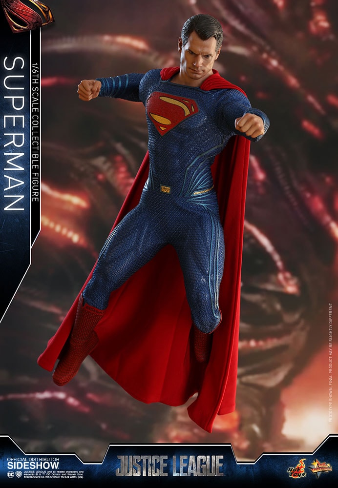 Hot Toys Man Of Steel Superman MMS200 - Toys Wonderland