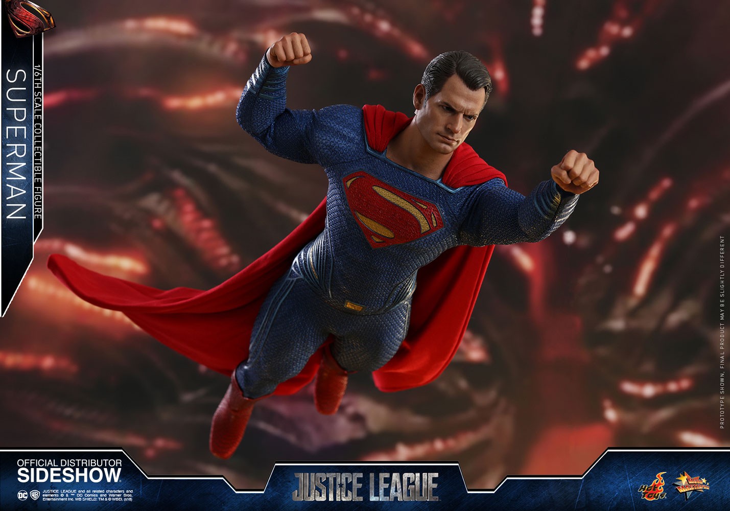 Superman Man of Steel Movie Masterpiece Sixth Scale Hot Toys Action Figure