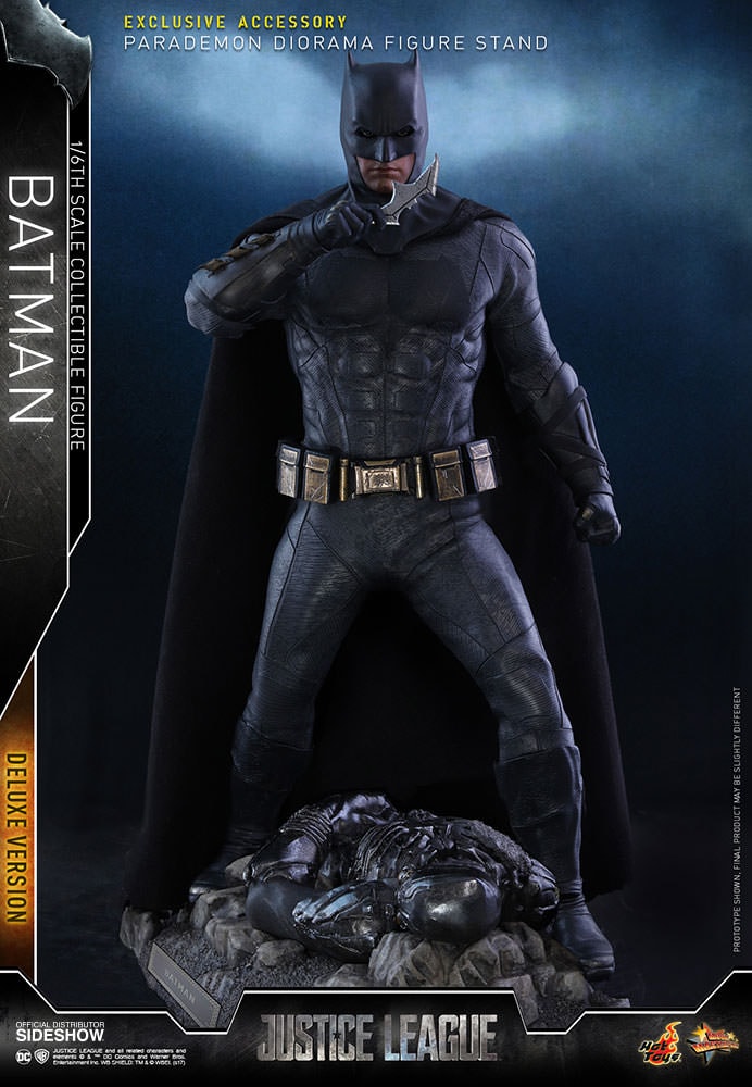 Justice League Batman 1/6 Scale Figure by Hot Toys | Sideshow Collectibles