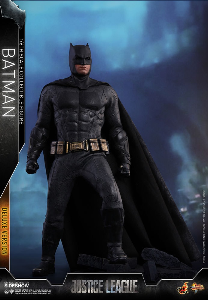 Justice League Batman 1/6 Scale Figure by Hot Toys | Sideshow Collectibles