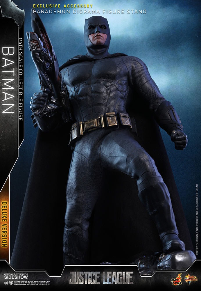 Justice League Batman 1/6 Scale Figure by Hot Toys | Sideshow Collectibles