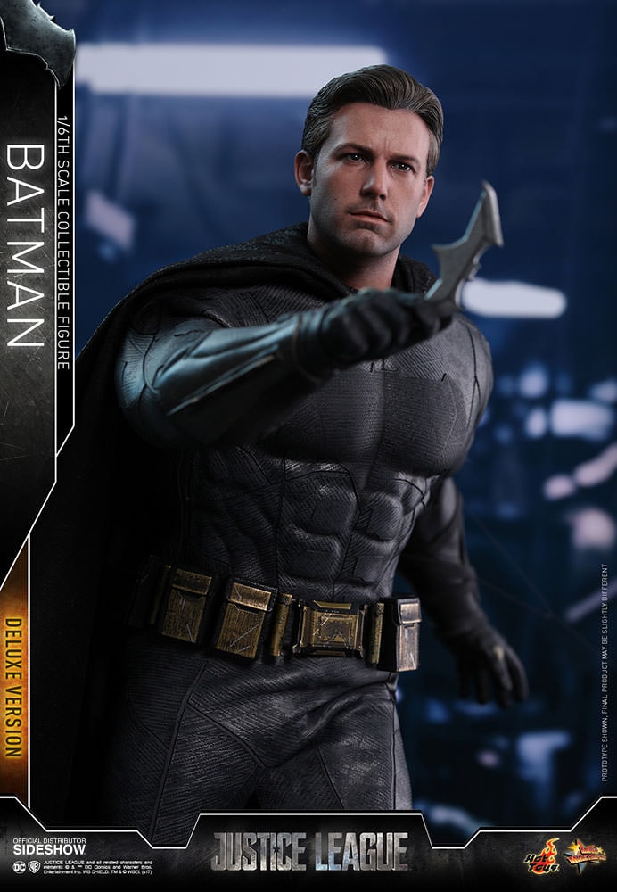 Justice League Batman 1/6 Scale Figure by Hot Toys | Sideshow Collectibles