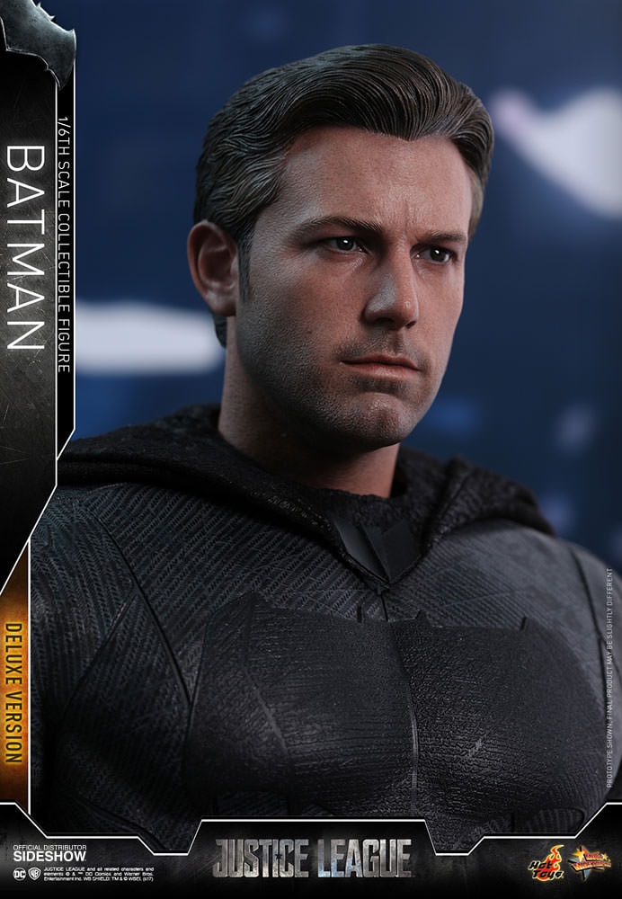 Justice League Batman 1 6 Scale Figure by Hot Toys Sideshow