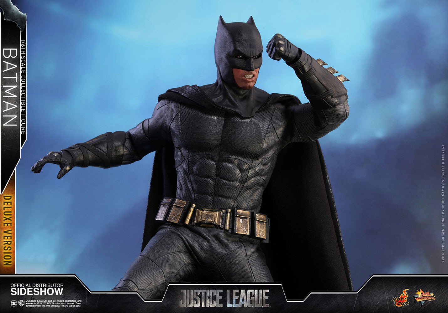 Justice League Batman 1/6 Scale Figure by Hot Toys | Sideshow Collectibles