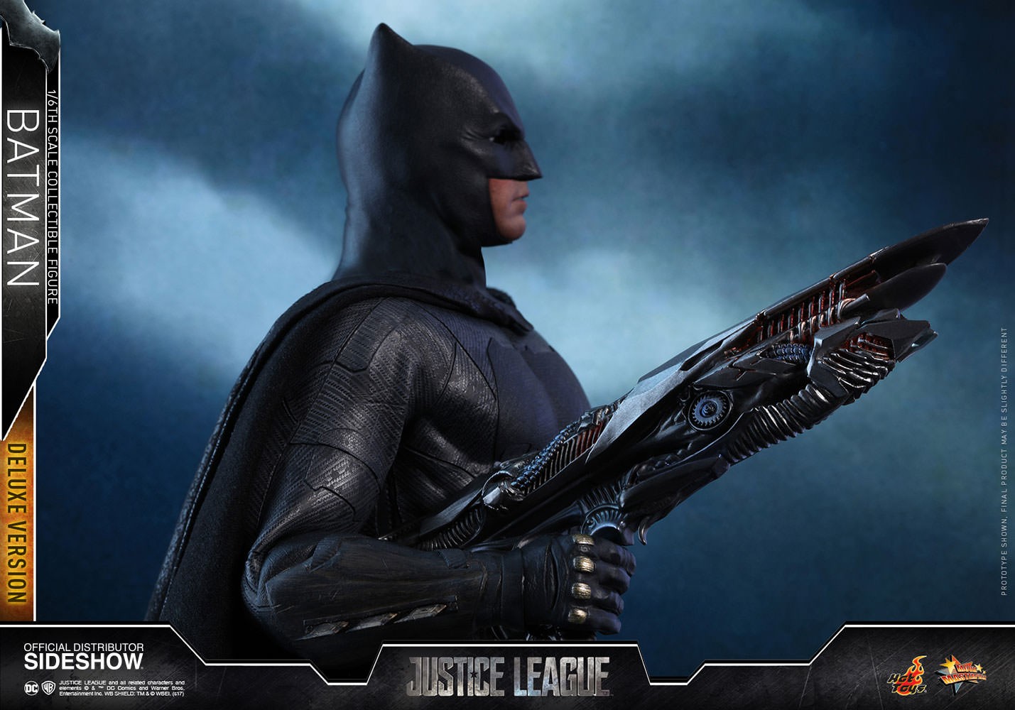 Batman Deluxe (Prototype Shown) View 4