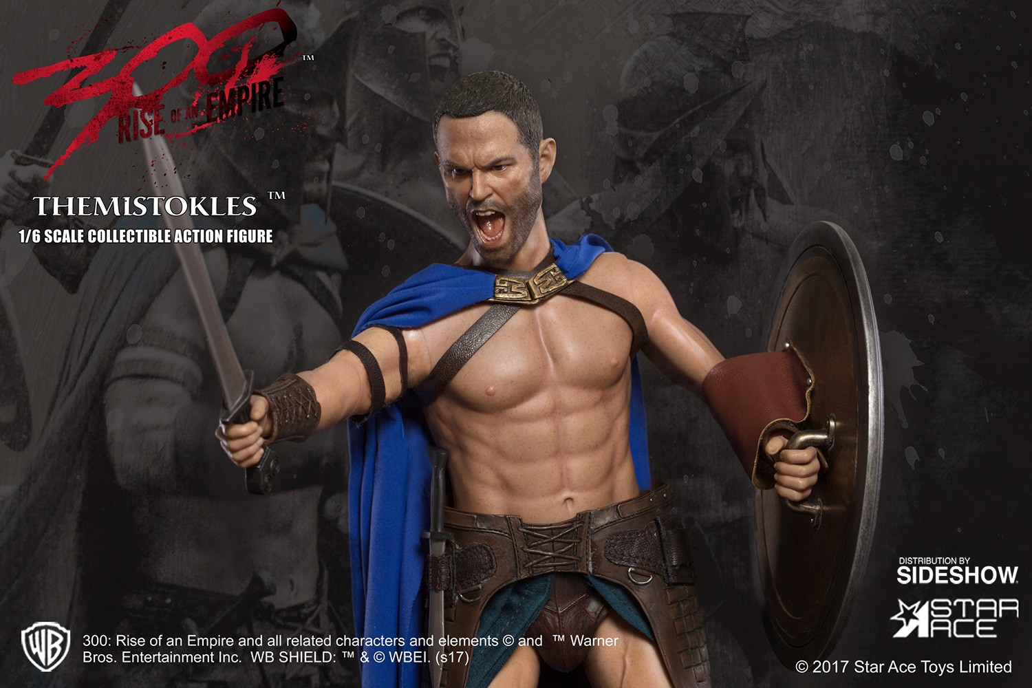 300 General Themistokles Sixth Scale Figure by Star Ace Toys