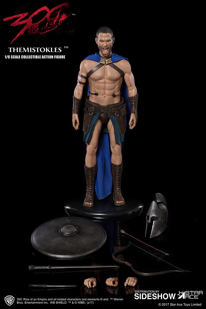 300 General Themistokles Sixth Scale Figure  (Prototype Shown) View 16