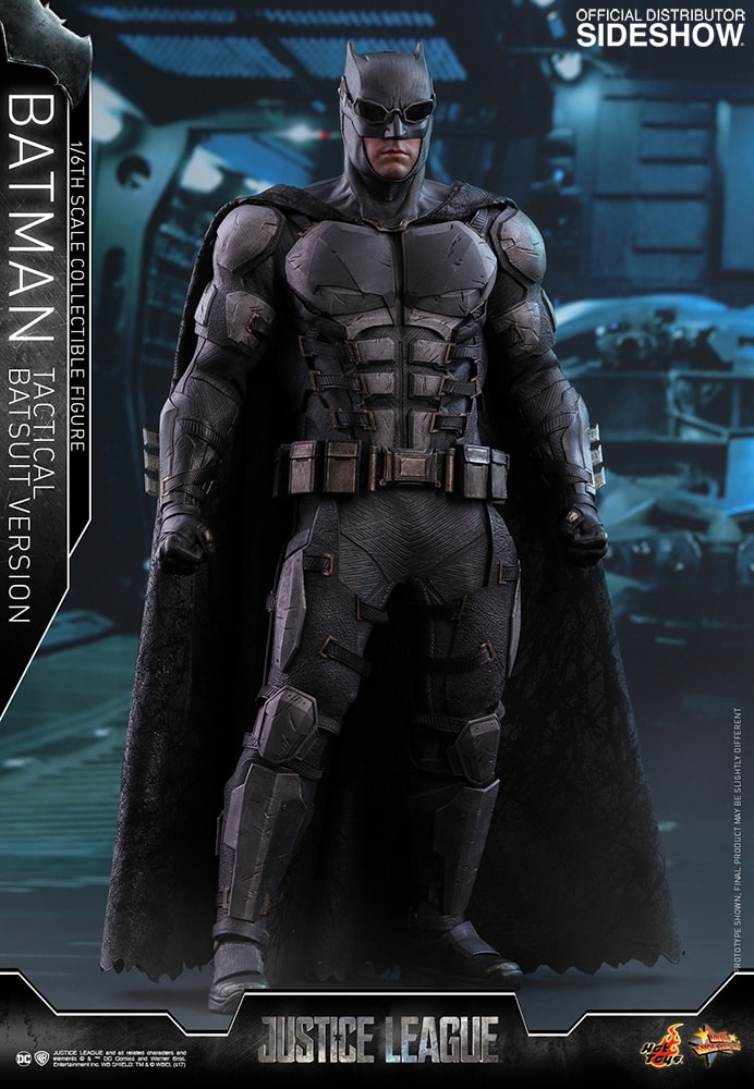 Batman Tactical Batsuit Version Exclusive Edition (Prototype Shown) View 2