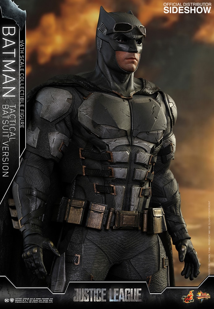 Batman Tactical Batsuit Version Collector Edition (Prototype Shown) View 20
