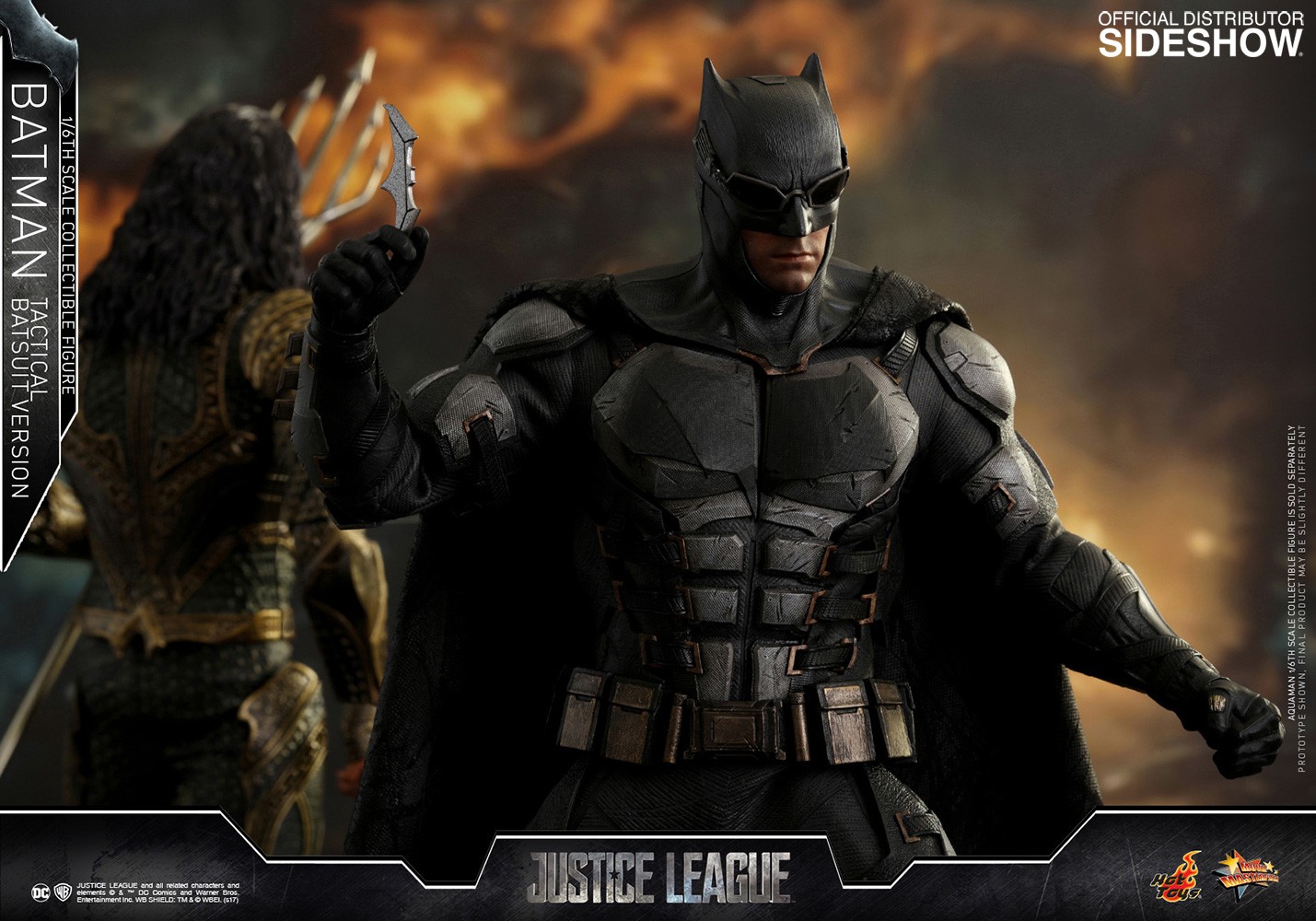 Batman Tactical Batsuit Version Collector Edition (Prototype Shown) View 18