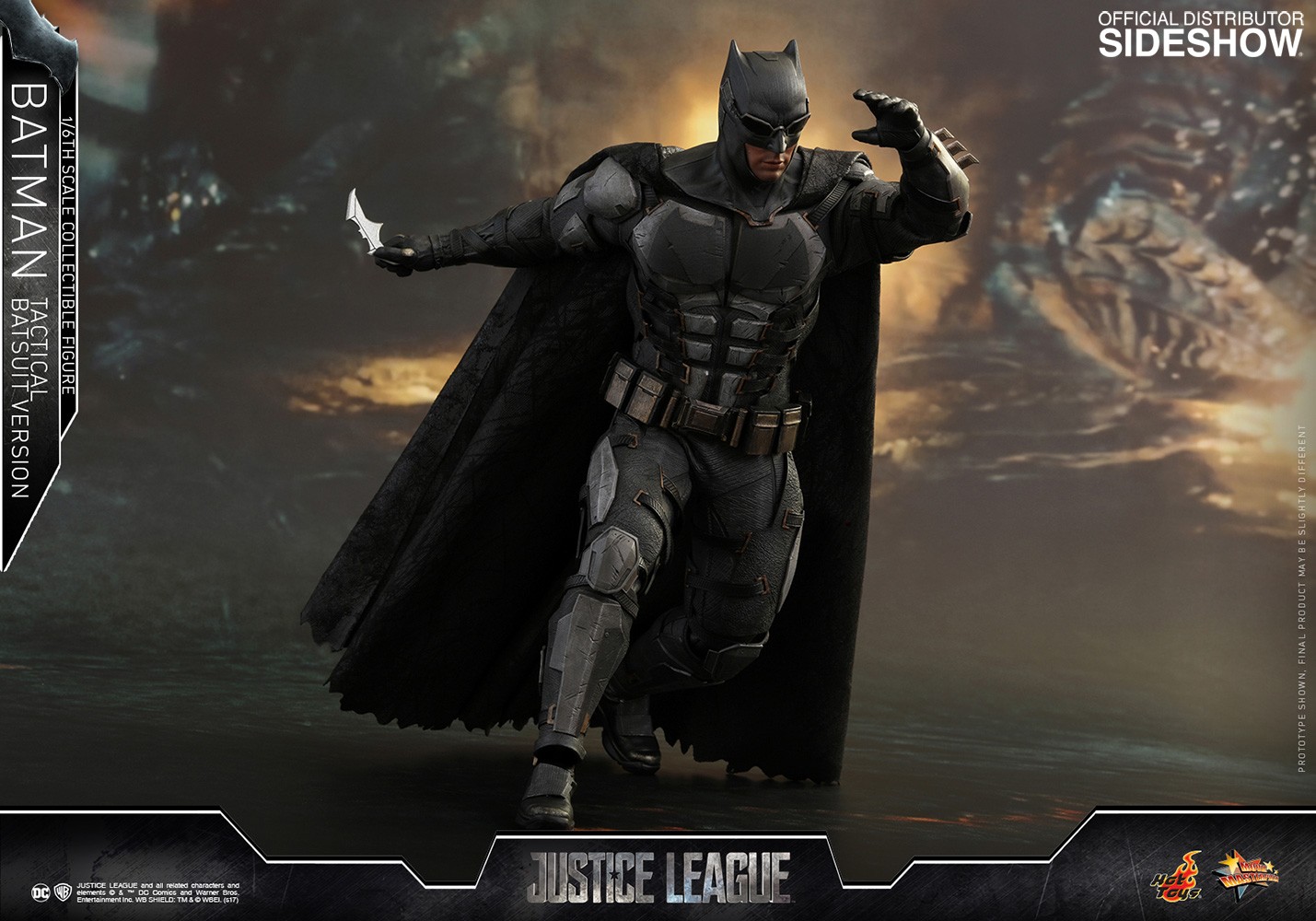 Batman Tactical Batsuit Version Collector Edition (Prototype Shown) View 17