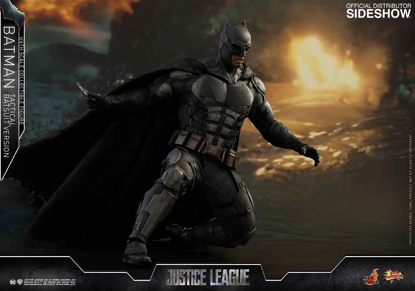 Batman Tactical Batsuit Version Collector Edition (Prototype Shown) View 16