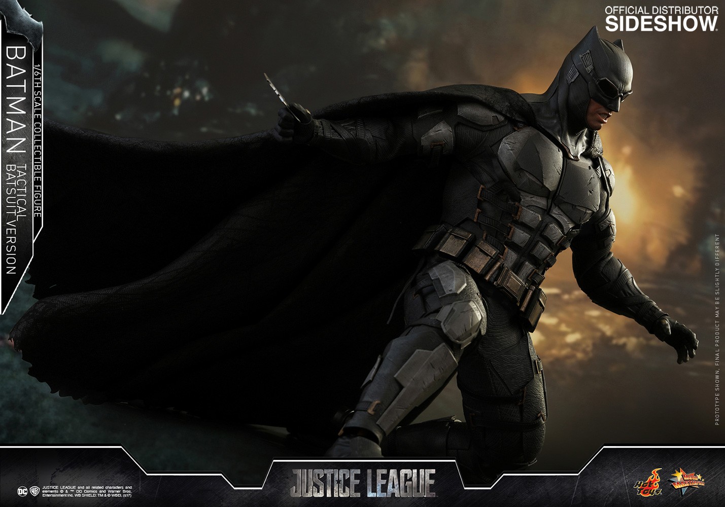 Batman Tactical Batsuit Version Collector Edition (Prototype Shown) View 15