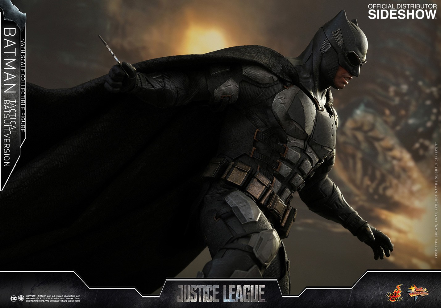 Batman Tactical Batsuit Version Collector Edition (Prototype Shown) View 14