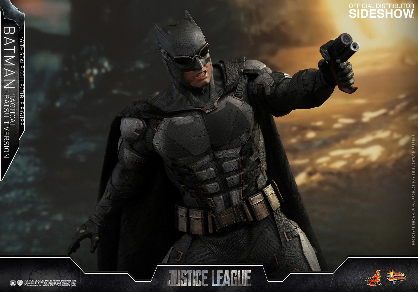 Batman Tactical Batsuit Version Collector Edition (Prototype Shown) View 11