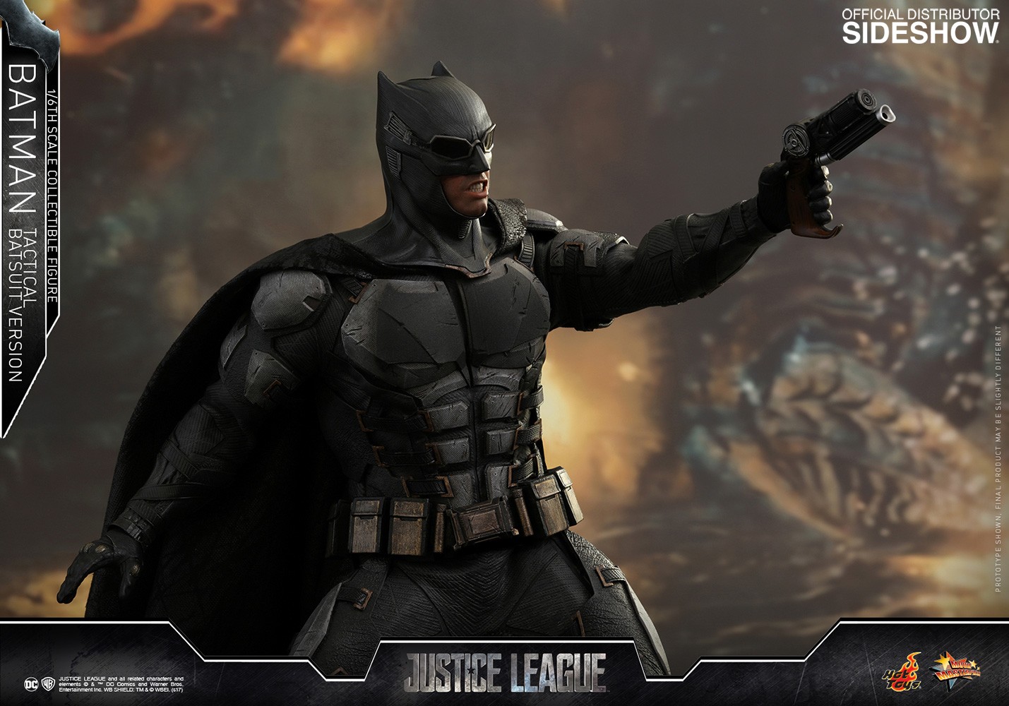 Batman Tactical Batsuit Version Collector Edition (Prototype Shown) View 10