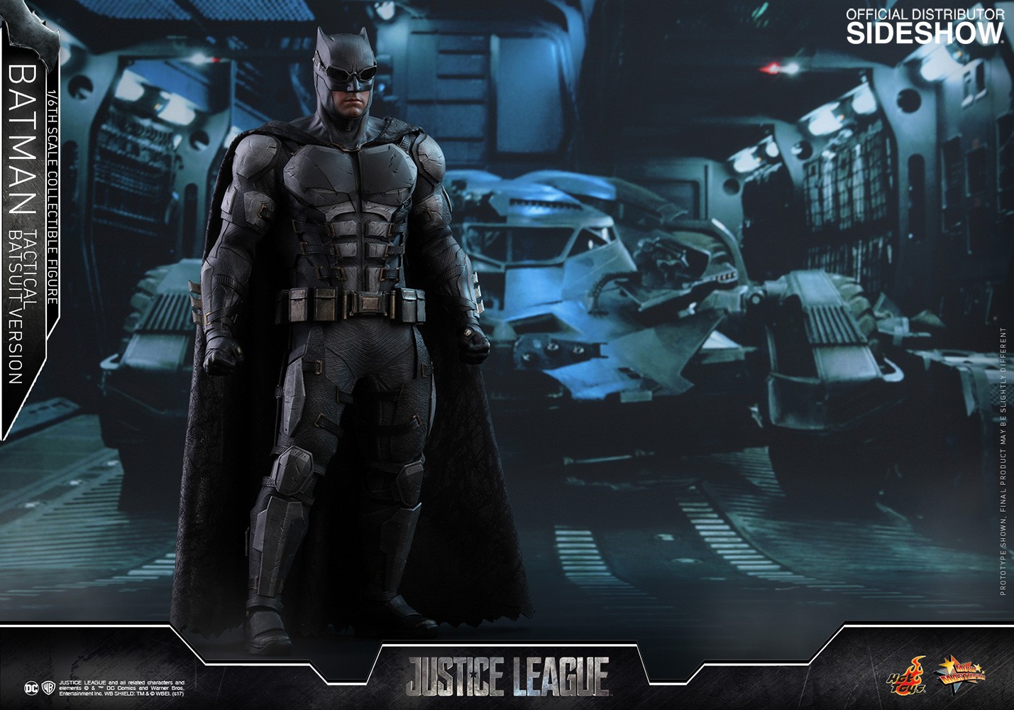 Batman Tactical Batsuit Version Collector Edition (Prototype Shown) View 9