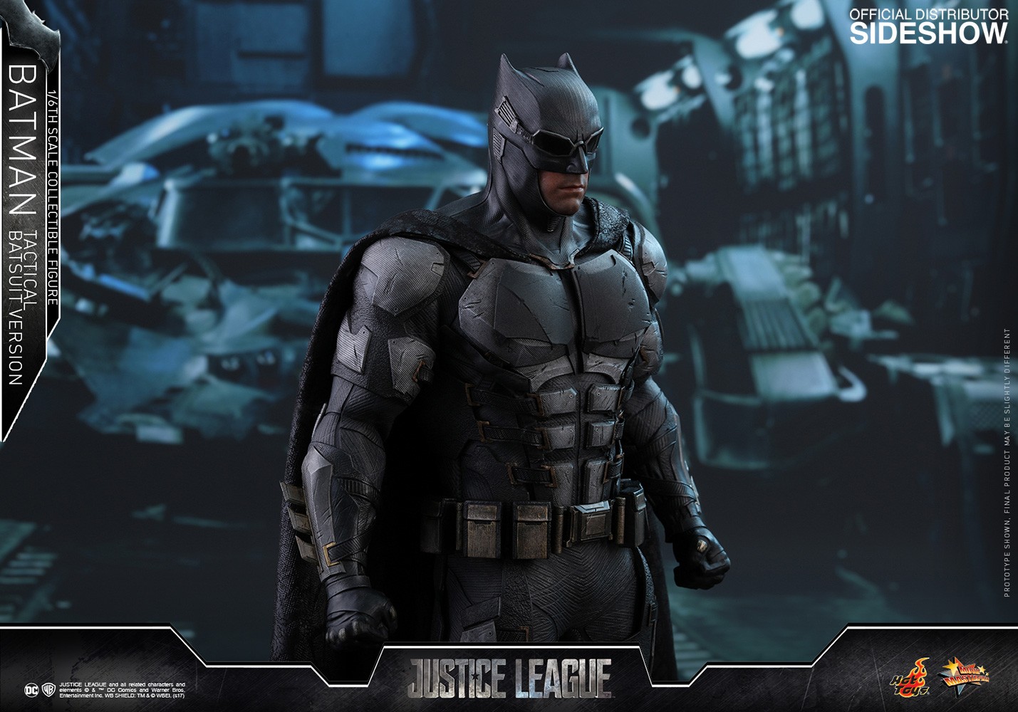 Batman Tactical Batsuit Version Collector Edition (Prototype Shown) View 8