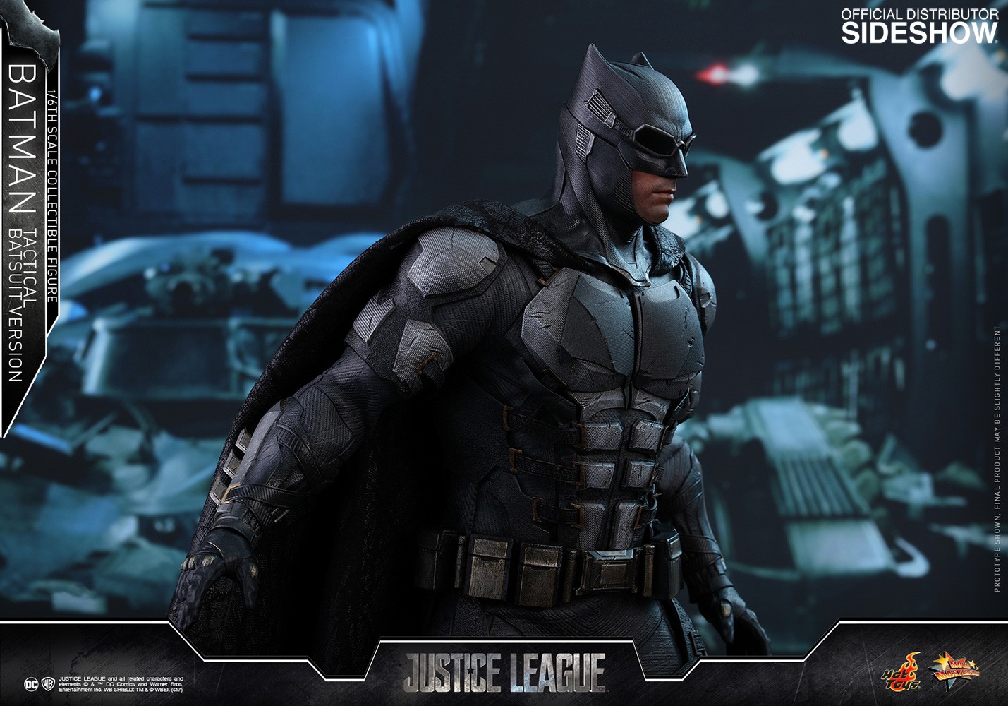 Batman Tactical Batsuit Version Collector Edition (Prototype Shown) View 7