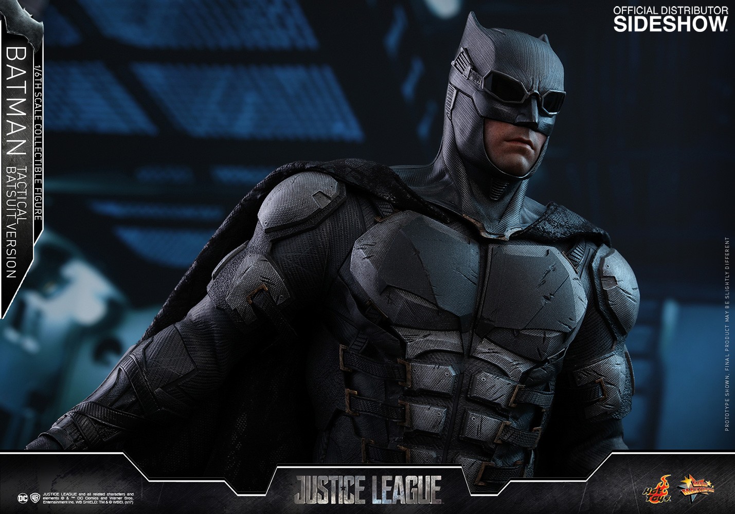 Batman Tactical Batsuit Version Collector Edition (Prototype Shown) View 5
