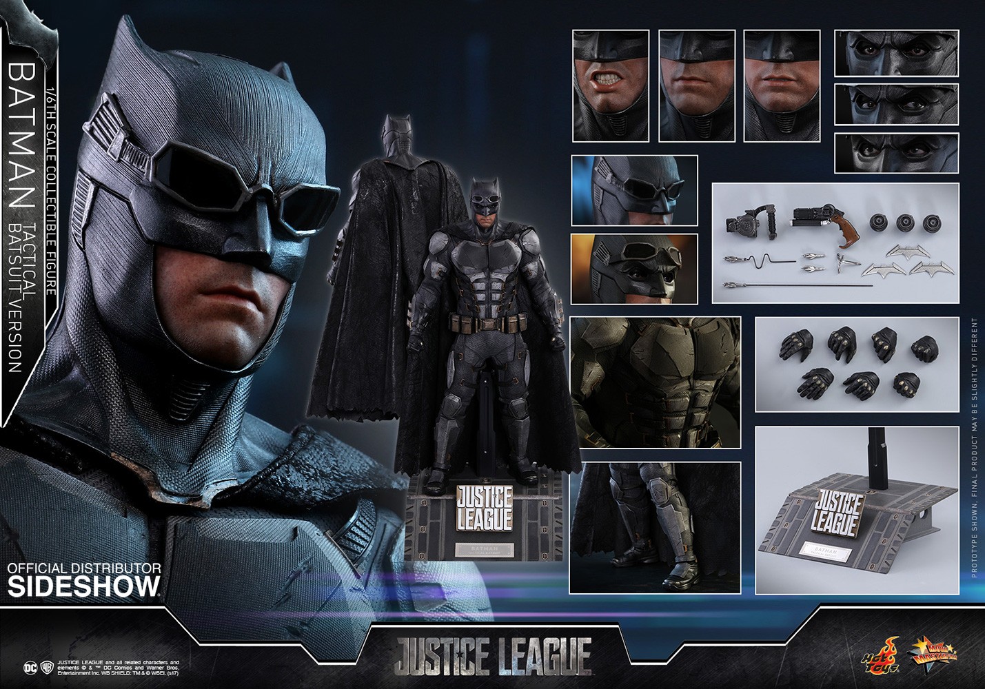 Batman Tactical Batsuit Version Collector Edition (Prototype Shown) View 24