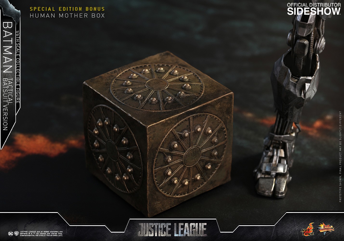 Batman Tactical Batsuit Version Exclusive Edition (Prototype Shown) View 1