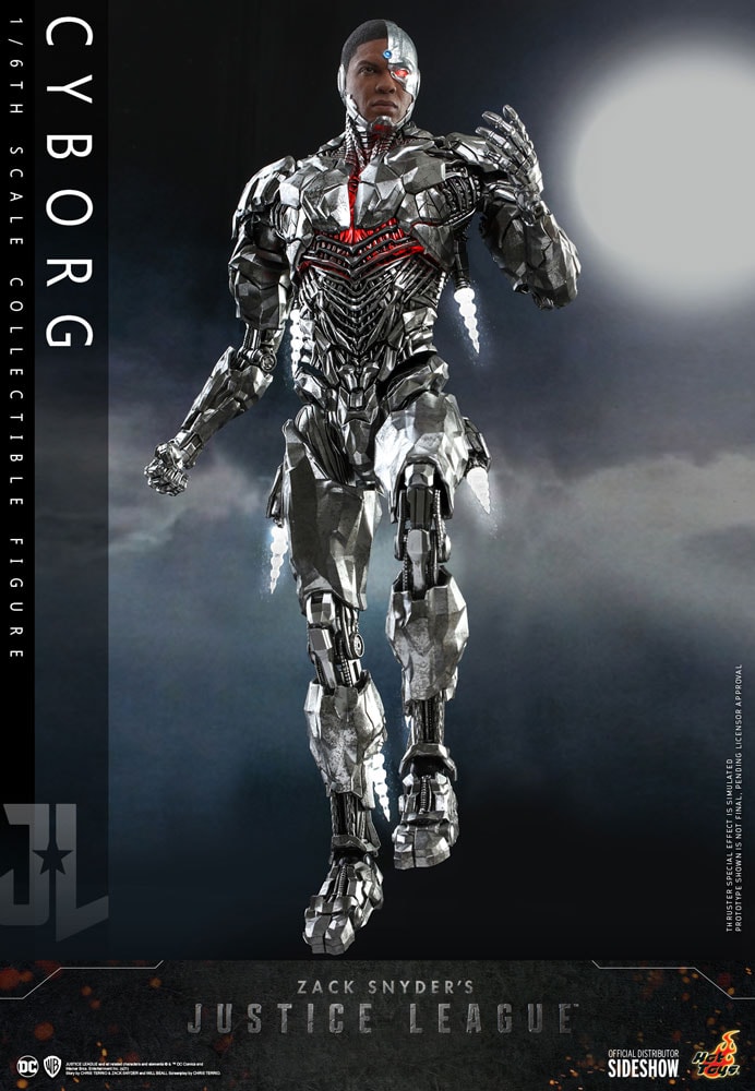 Cyborg Sixth Scale Collectible Figure by Hot Toys Sideshow