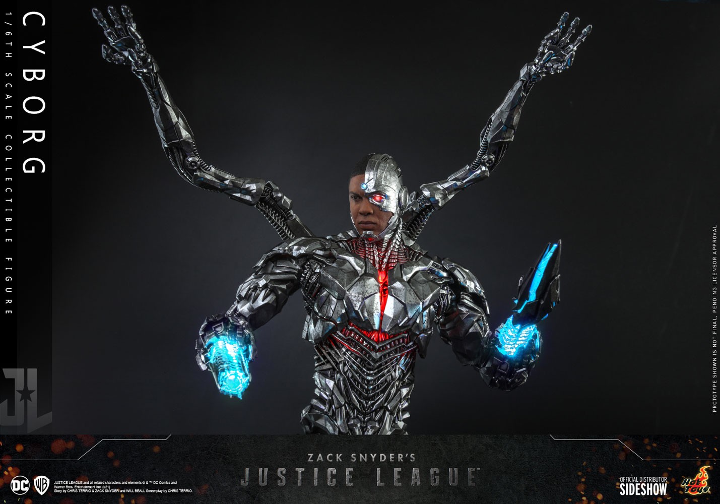 Cyborg (Special Edition) Exclusive Edition - Prototype Shown