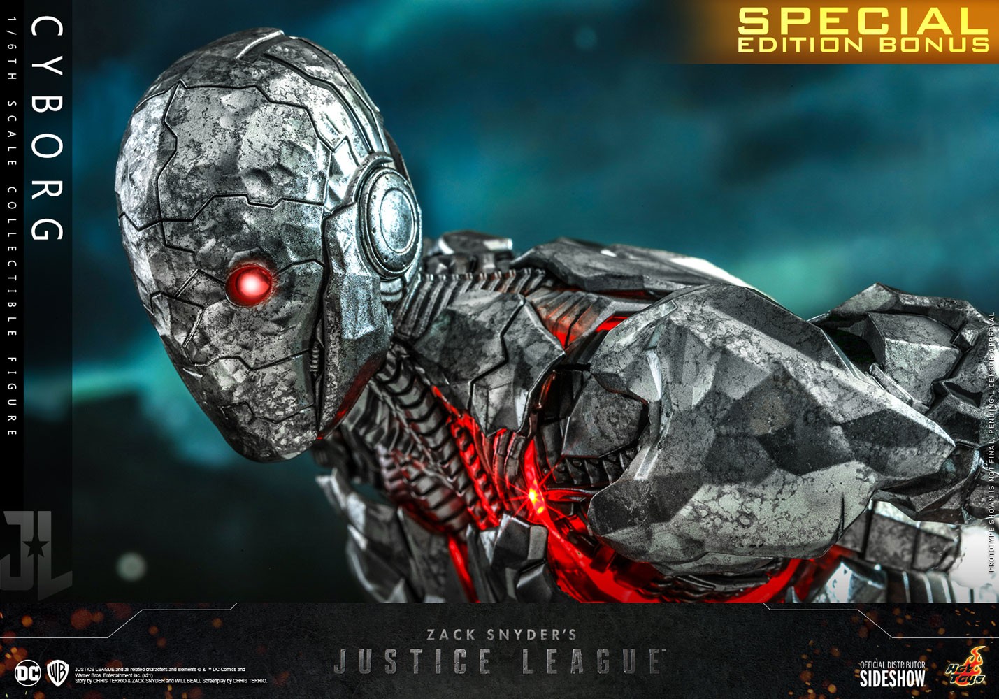 Cyborg (Special Edition) Exclusive Edition - Prototype Shown