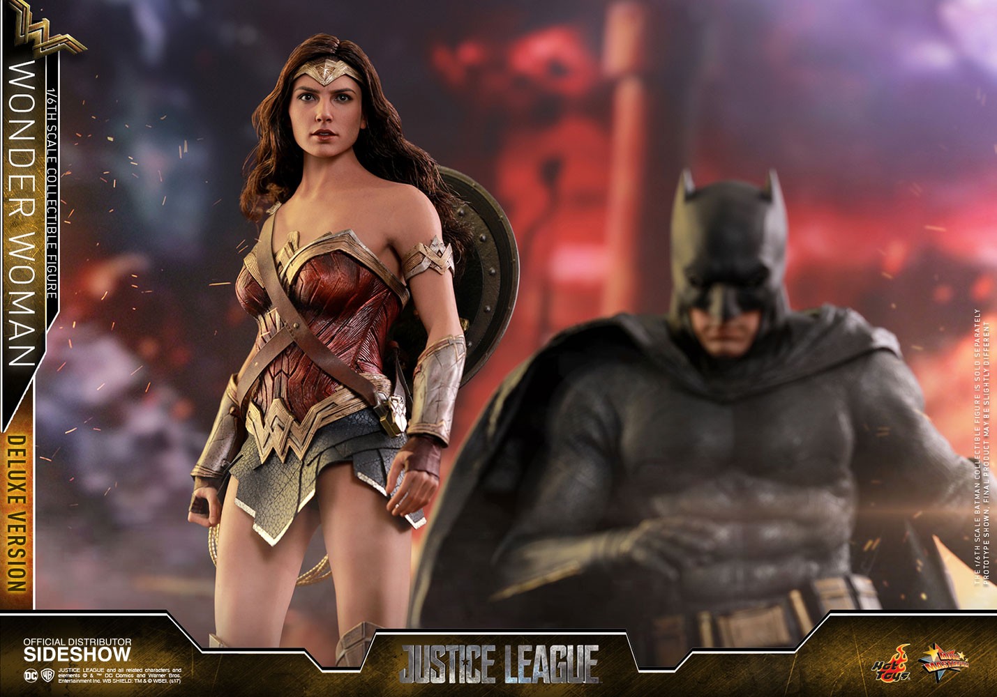 Wonder Woman Deluxe Version (Prototype Shown) View 17