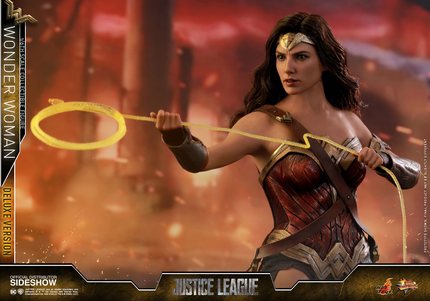 Wonder Woman Deluxe Version (Prototype Shown) View 16