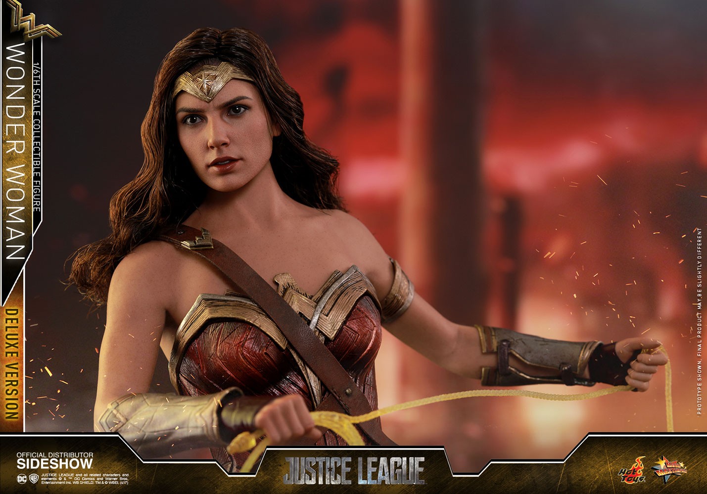 Wonder Woman Deluxe Version (Prototype Shown) View 15