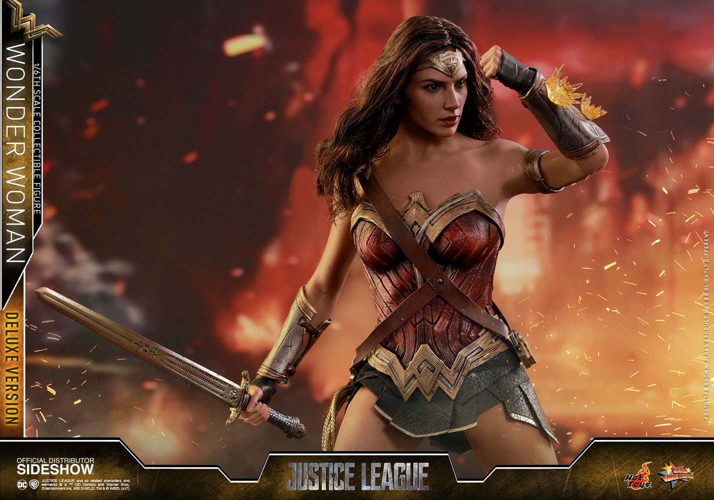 Wonder Woman Deluxe Version (Prototype Shown) View 13