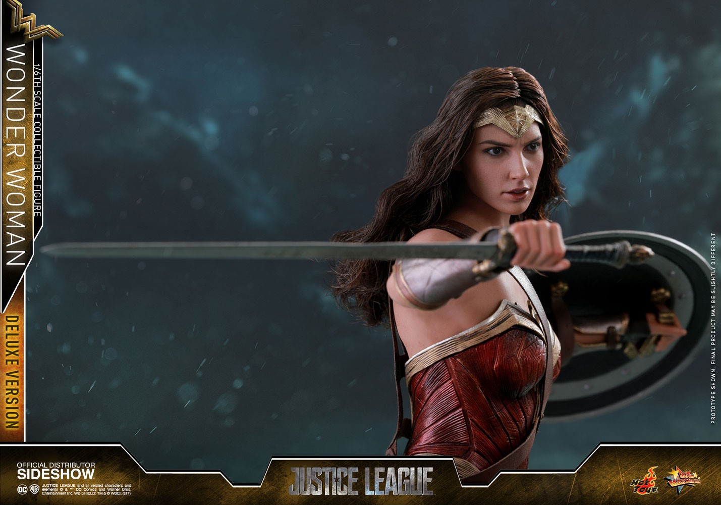 Wonder Woman Deluxe Version (Prototype Shown) View 11