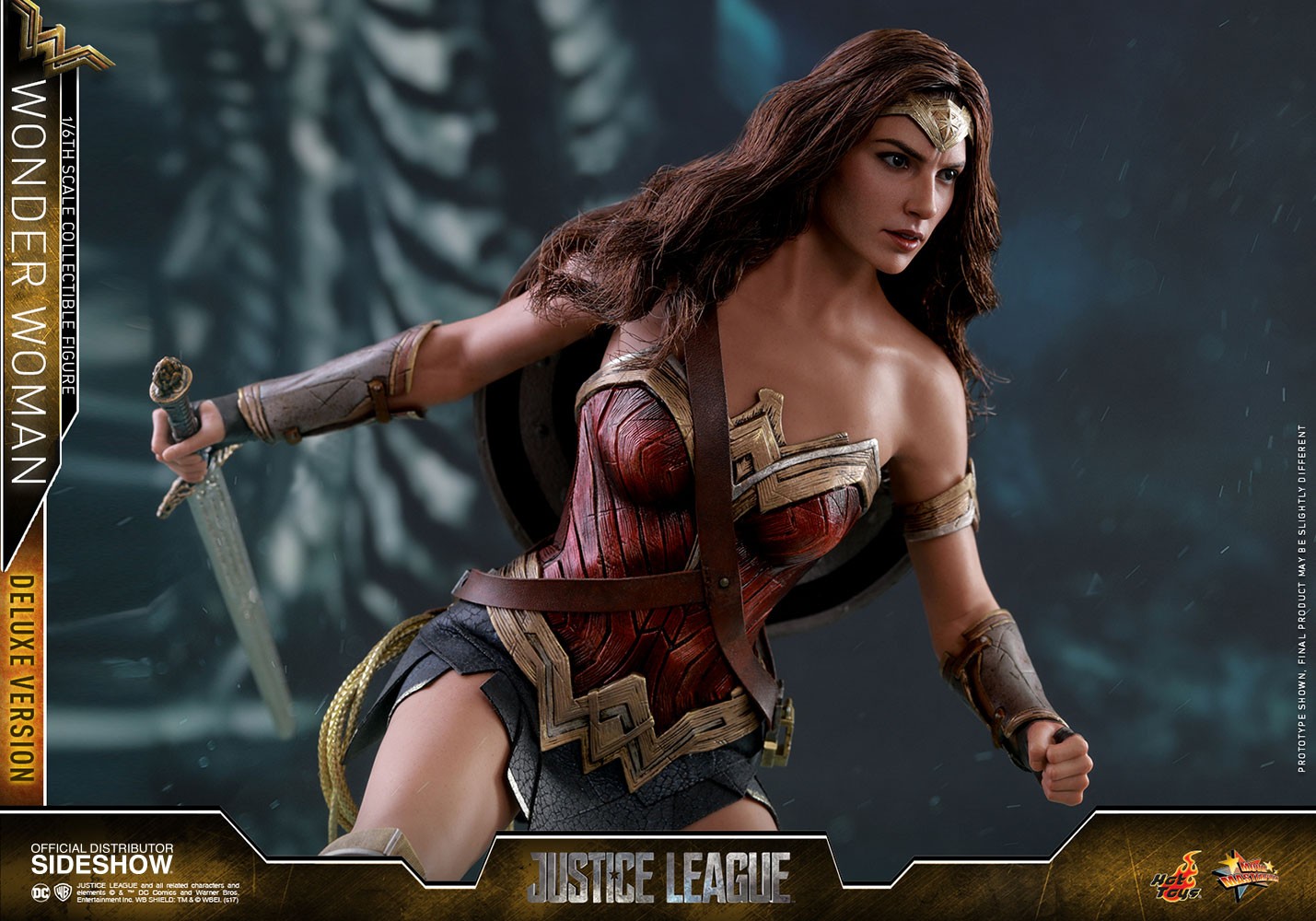 Wonder Woman Deluxe Version (Prototype Shown) View 10