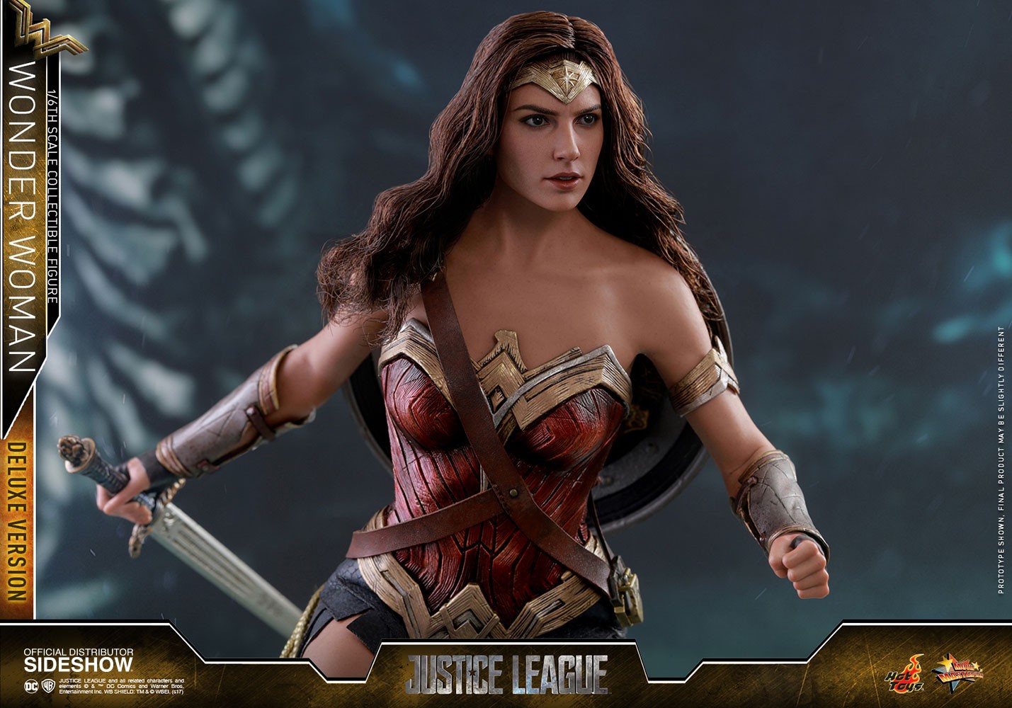 Wonder Woman Deluxe Version (Prototype Shown) View 9