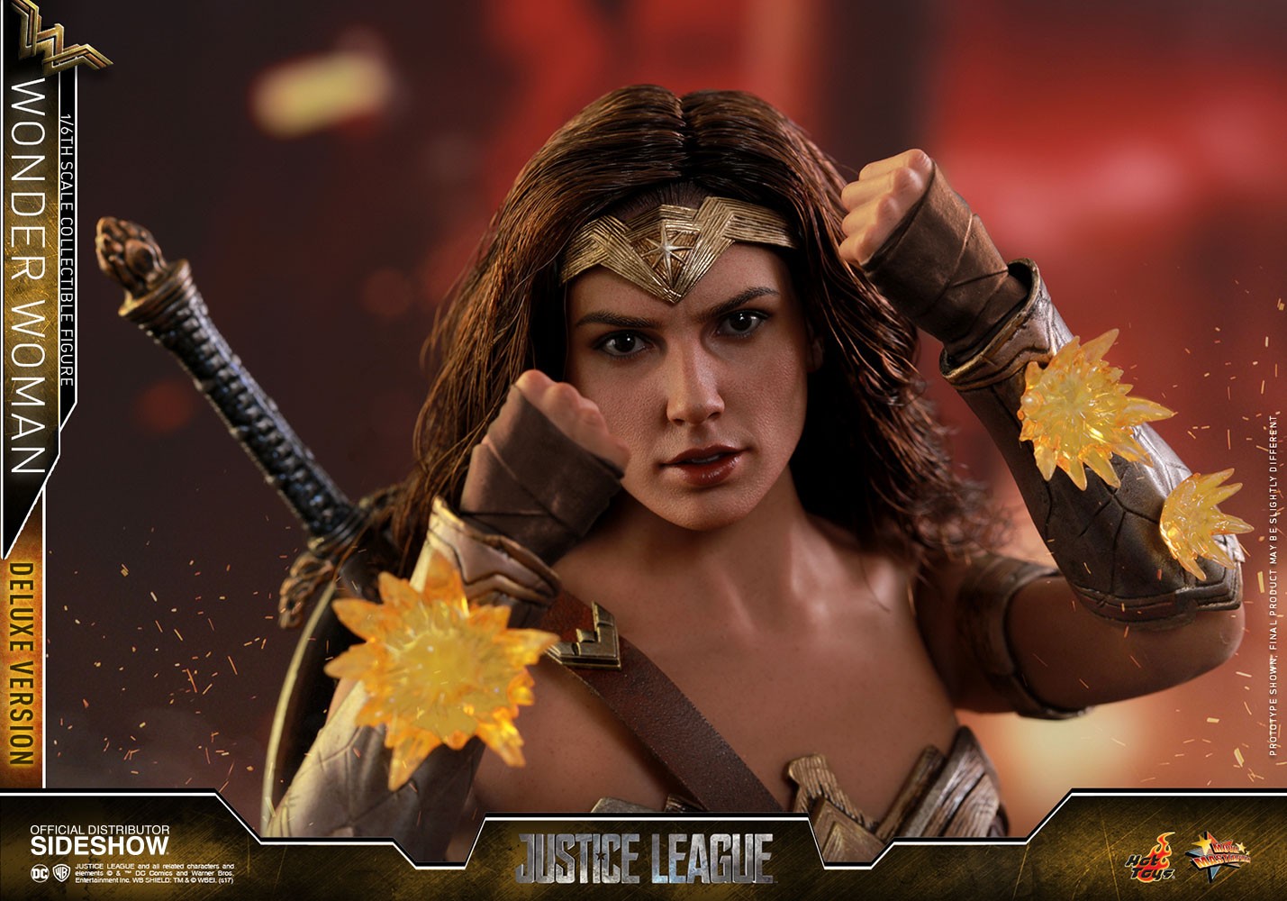 Wonder Woman Deluxe Version (Prototype Shown) View 8