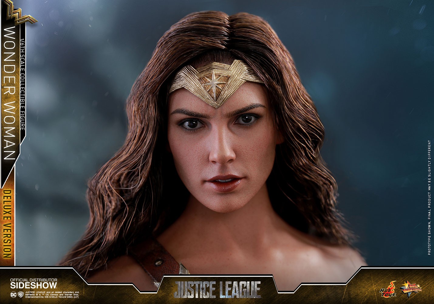Wonder Woman Deluxe Version (Prototype Shown) View 4