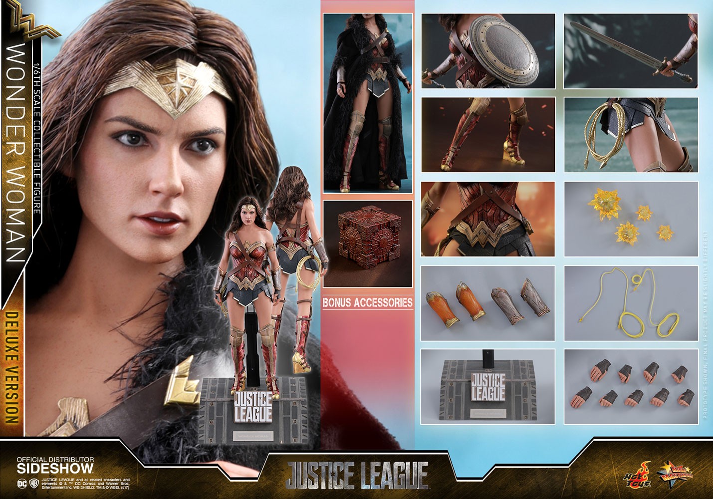 Wonder Woman Deluxe Version (Prototype Shown) View 26