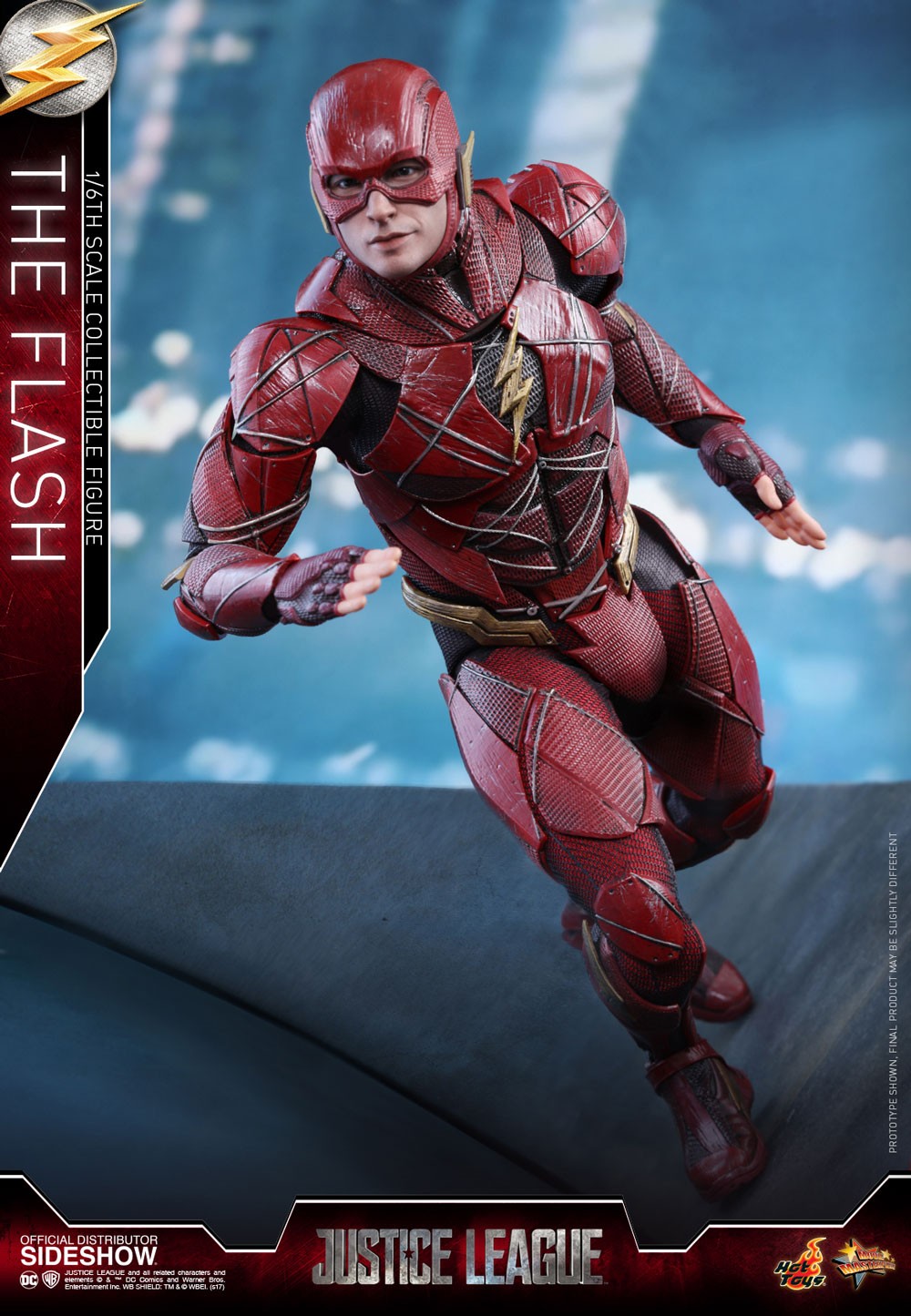 Hot toys flash discount justice league