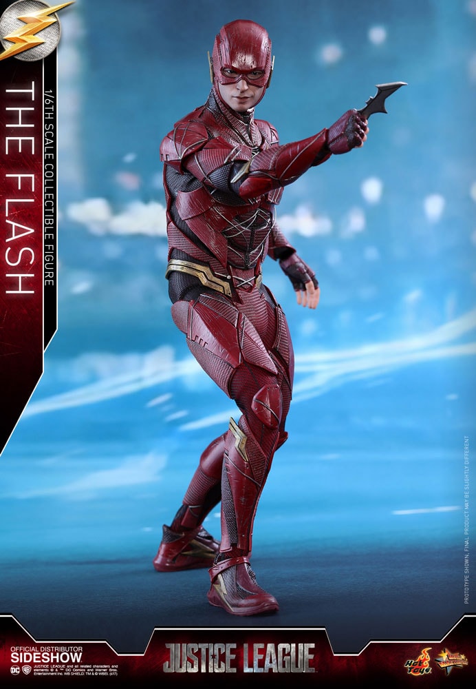 Justice league cheap flash toys