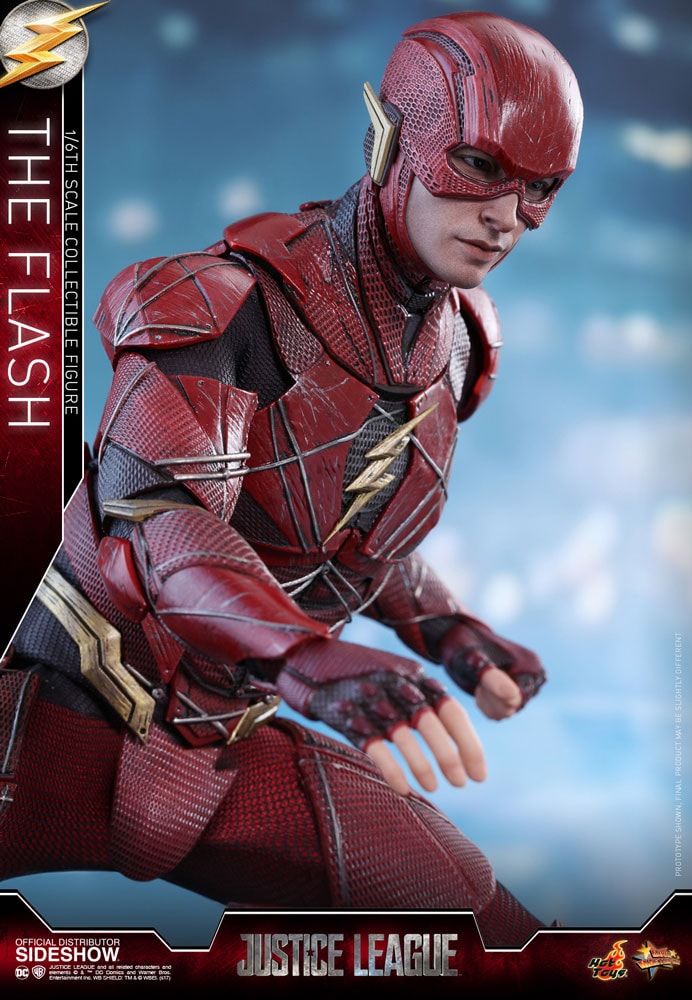 Hot toys flash sales justice league