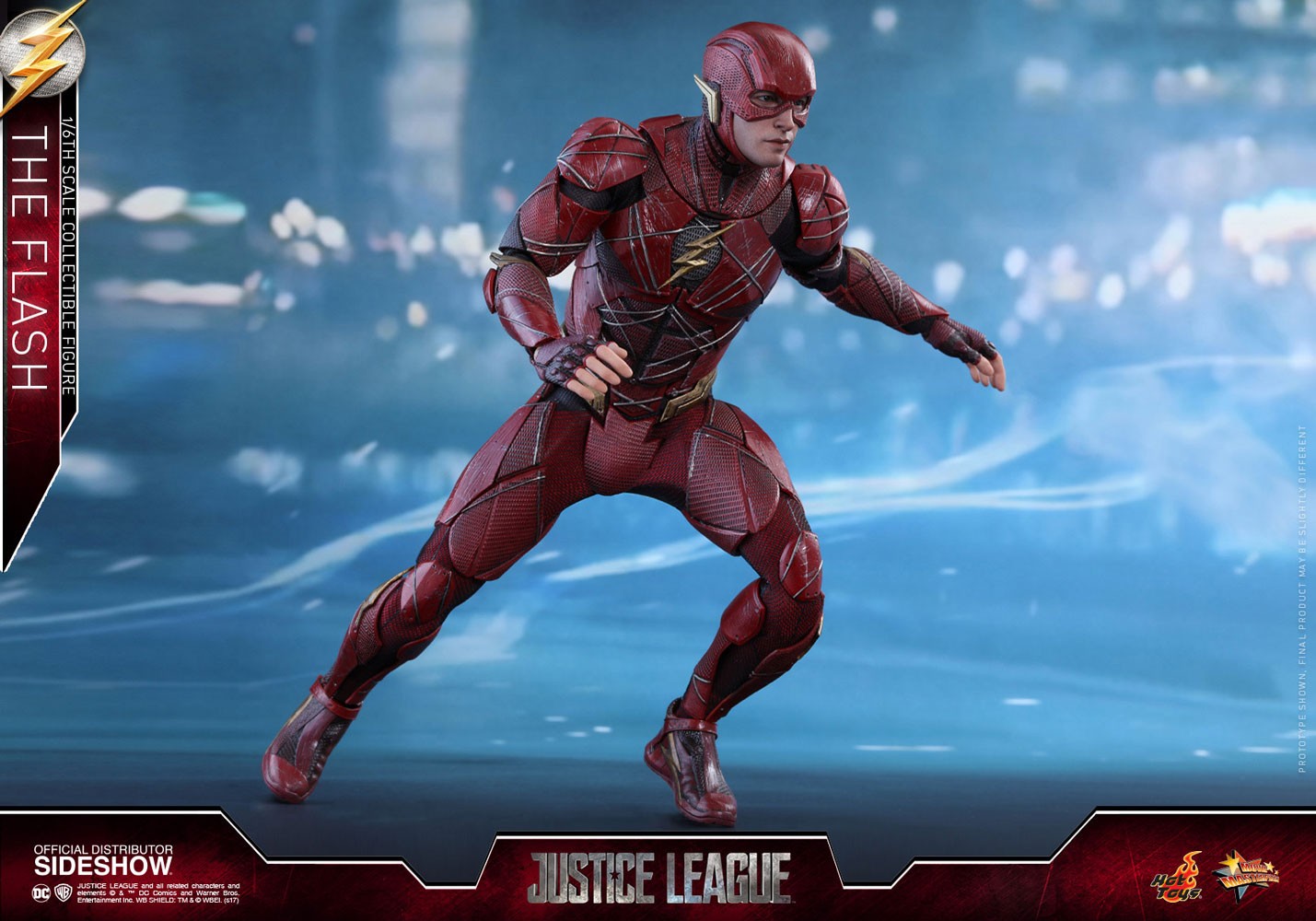 The Flash Justice League by Hot Toys | Sideshow Collectibles The Flash Justice League by Hot Toys | Sideshow Collectibles