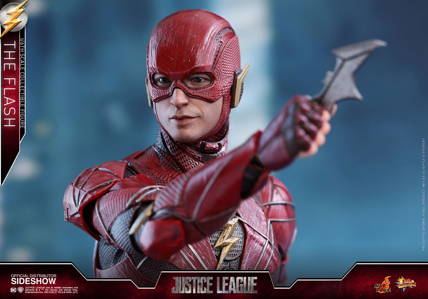 The Flash Justice League by Hot Toys | Sideshow Collectibles