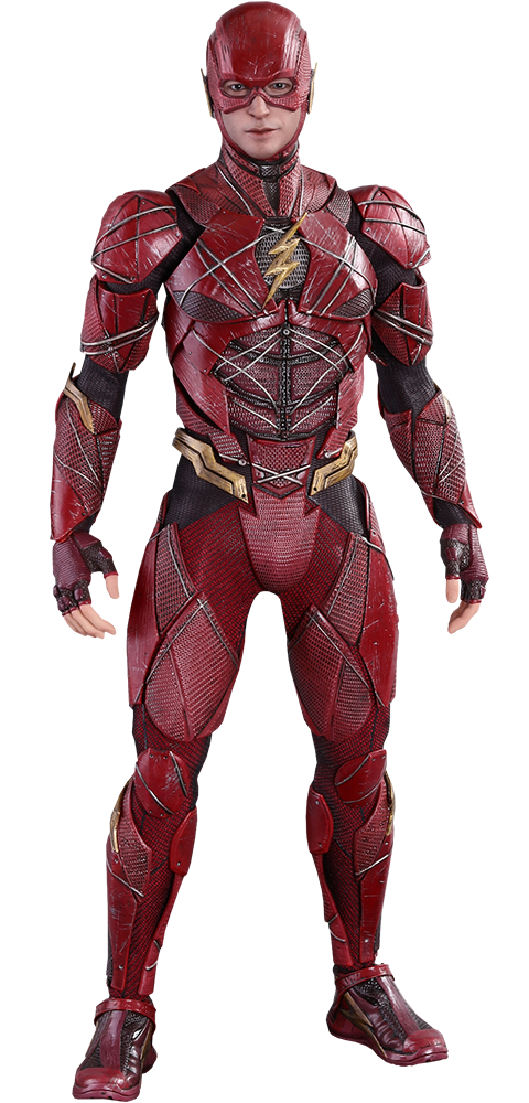 The Flash Justice League by Hot Toys | Sideshow Collectibles The Flash Justice League by Hot Toys | Sideshow Collectibles