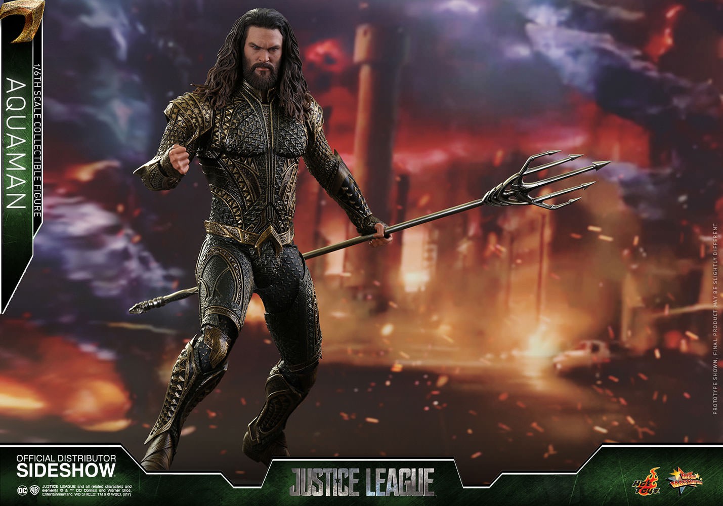 Hot Toys Aquaman DC Comics Jason Momoa Movie 1/6 Scale 12 Figure In Stock