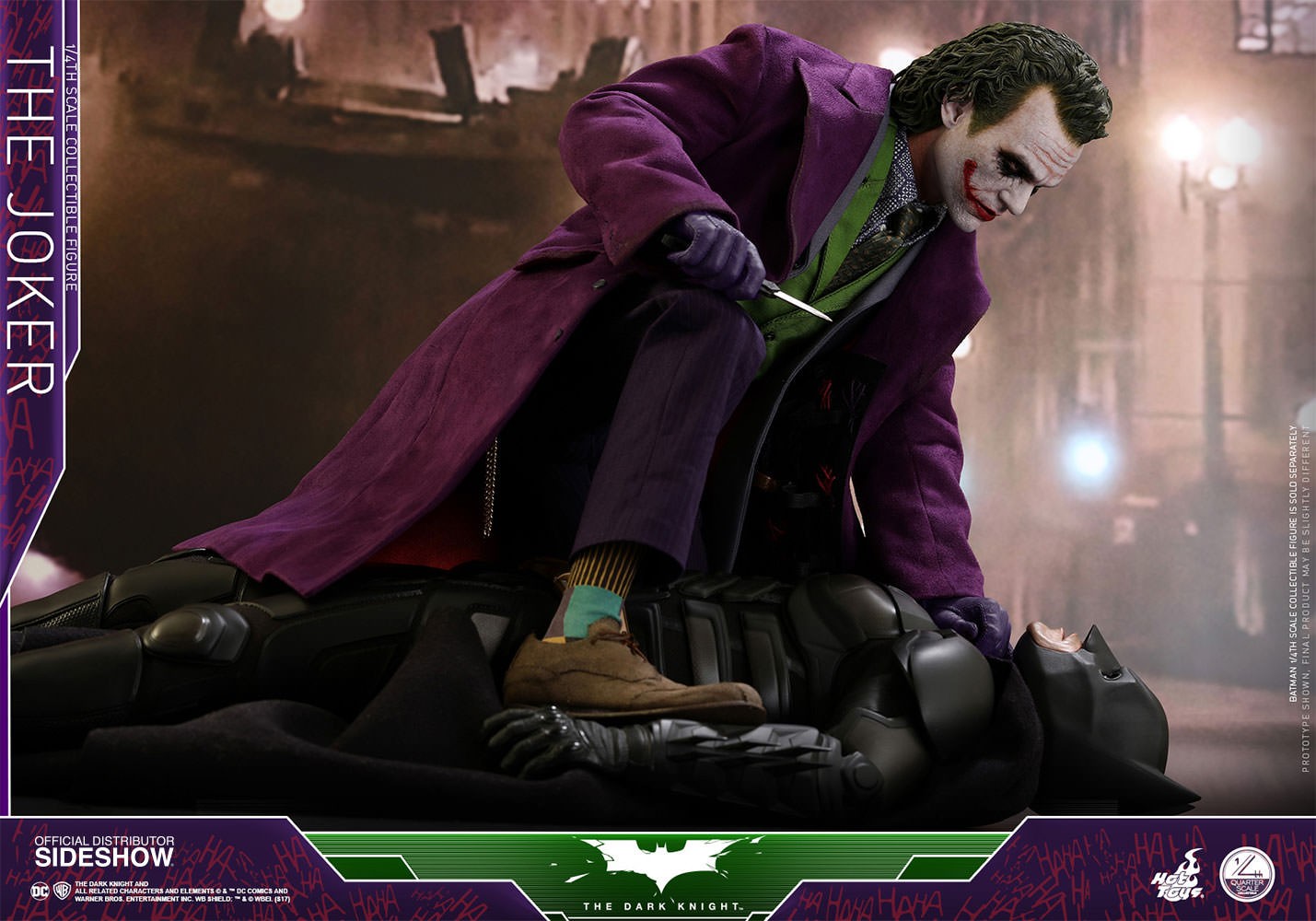 Joker quarter scale discount