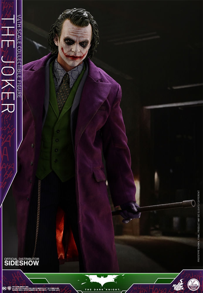5046　未開封　ホットトイズ　1/4　ジョーカー 　QS010 The Joker 1/4 Scale Figure by Hot Toys | Sideshow Collectibles